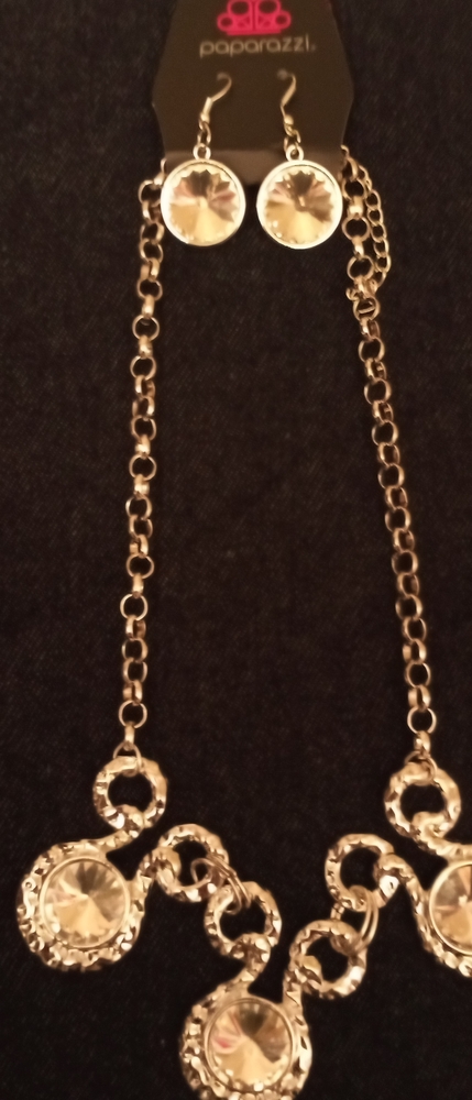 Bling necklace
